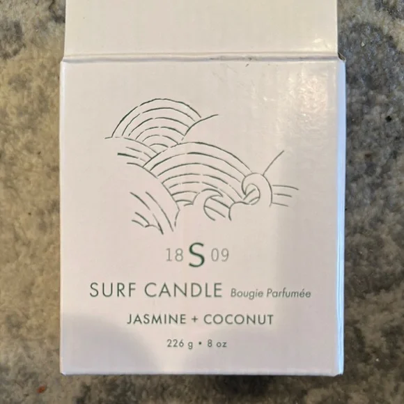 Free People Surf Candle Jasmine Coconut - Picture 4 of 7